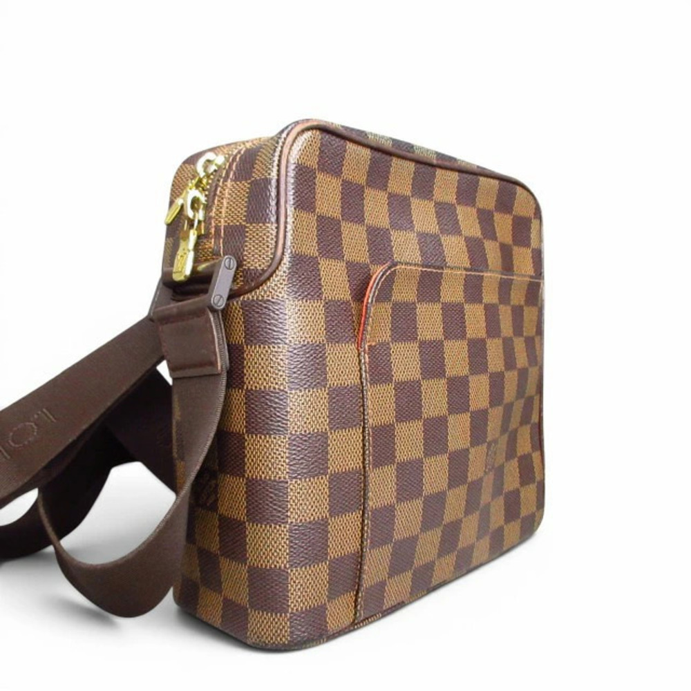 Louis Vuitton Shoulder Damier Bag Crossbody Olaf Brown